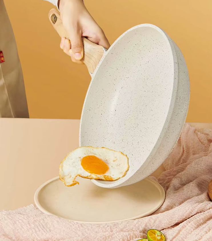 Sartén Piedra Crema Antiadherente