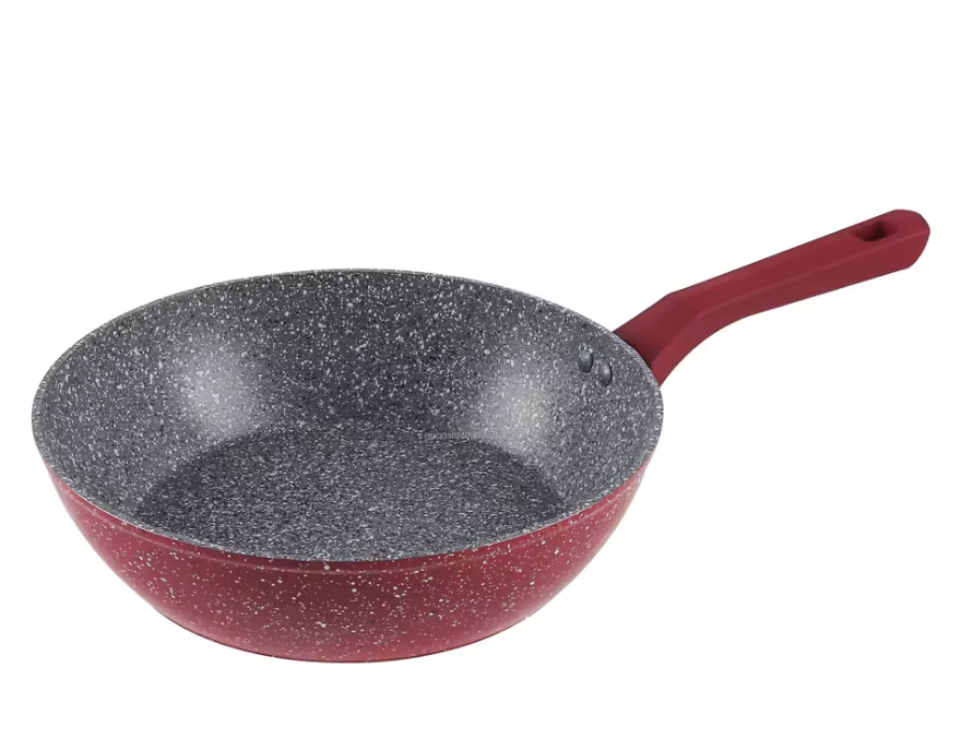 Wok Granito Rouge Burdeo