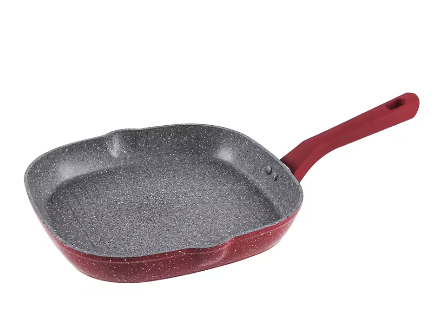 Sartén Cuadrada Granito Rouge Burdeo