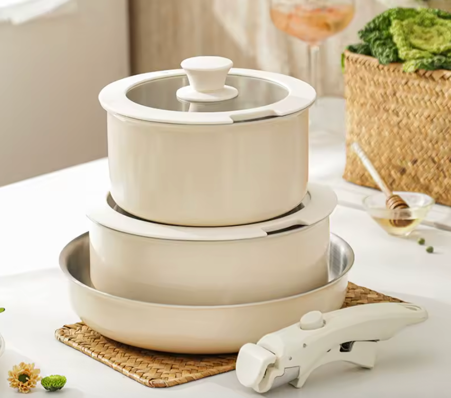 Set de Cocina Ivoire Crema
