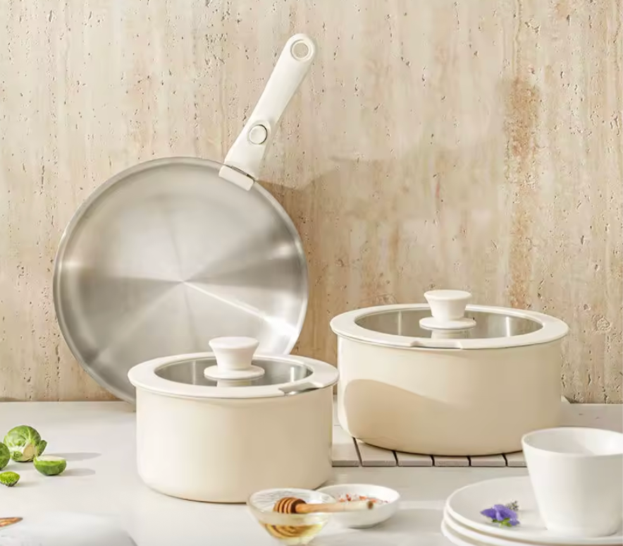 Set de Cocina Ivoire Crema