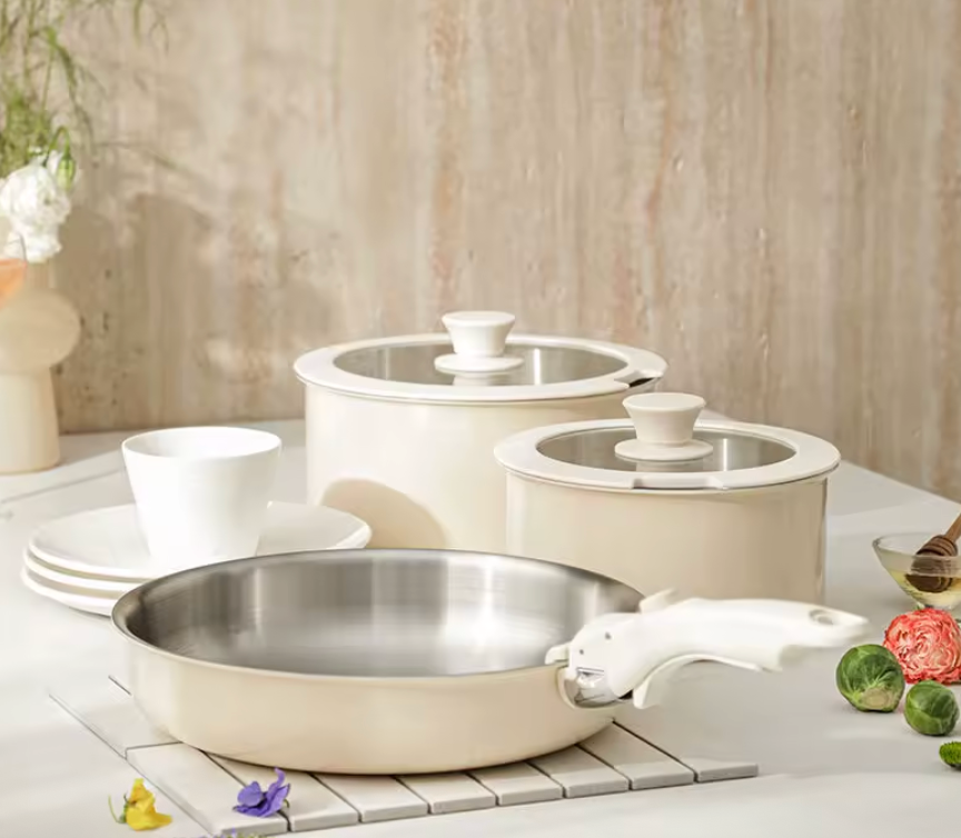 Set de Cocina Ivoire Crema
