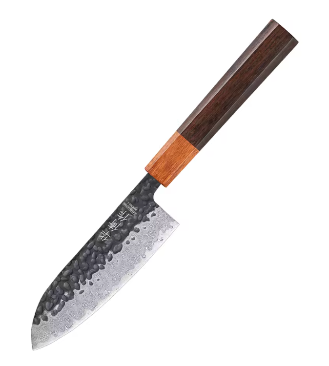 Cuchillo Santoku Mango Madera 12,5 CM
