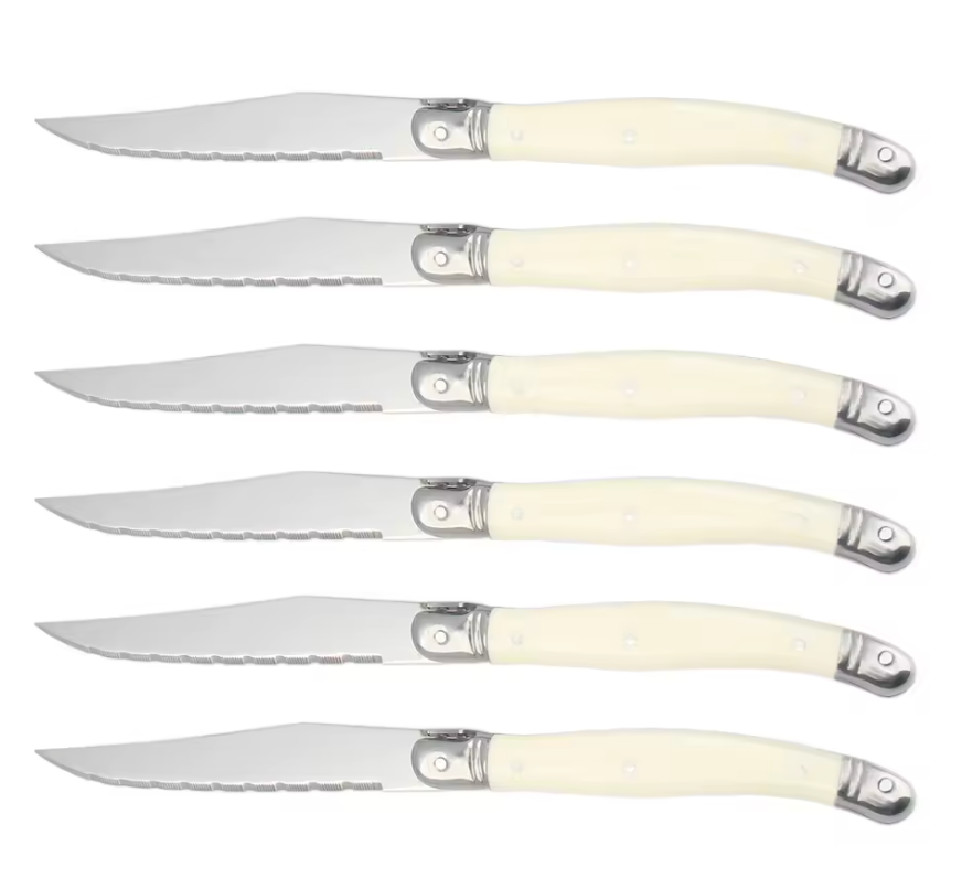 Set de Cuchillos para Carne Laguiole