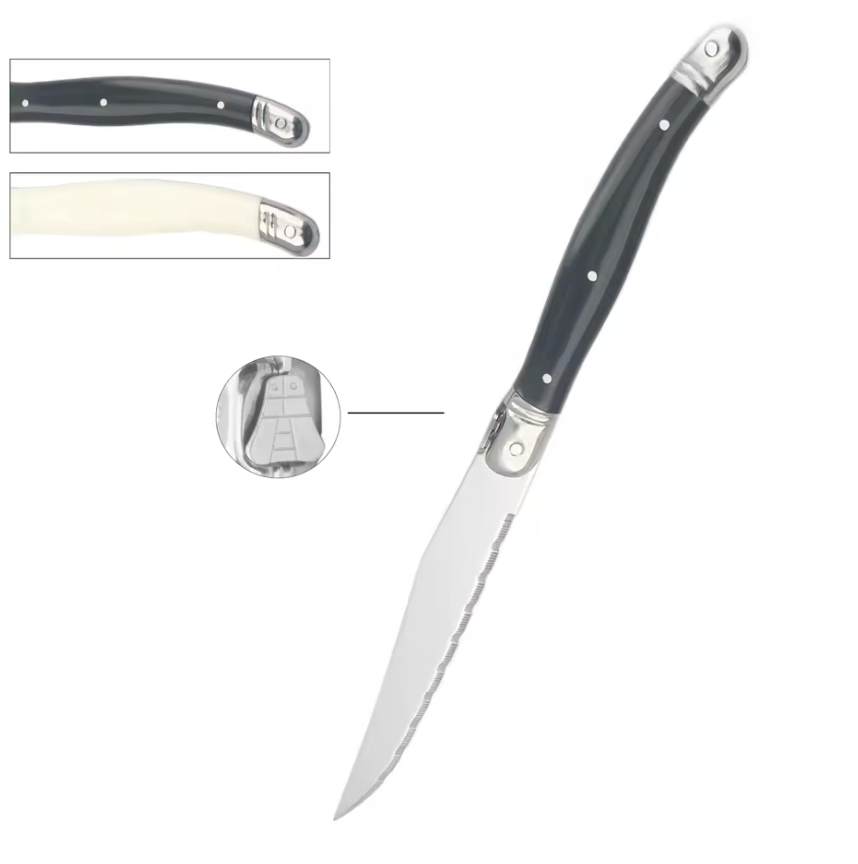 Set de Cuchillos para Carne Laguiole