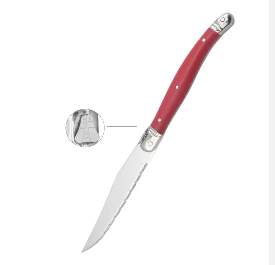 Set de Cuchillos para Carne Laguiole