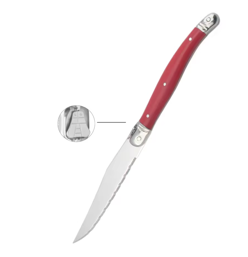 Set de Cuchillos para Carne Laguiole