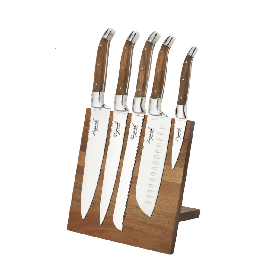 Set de 5 Cuchillos Laguiole para Cocina
